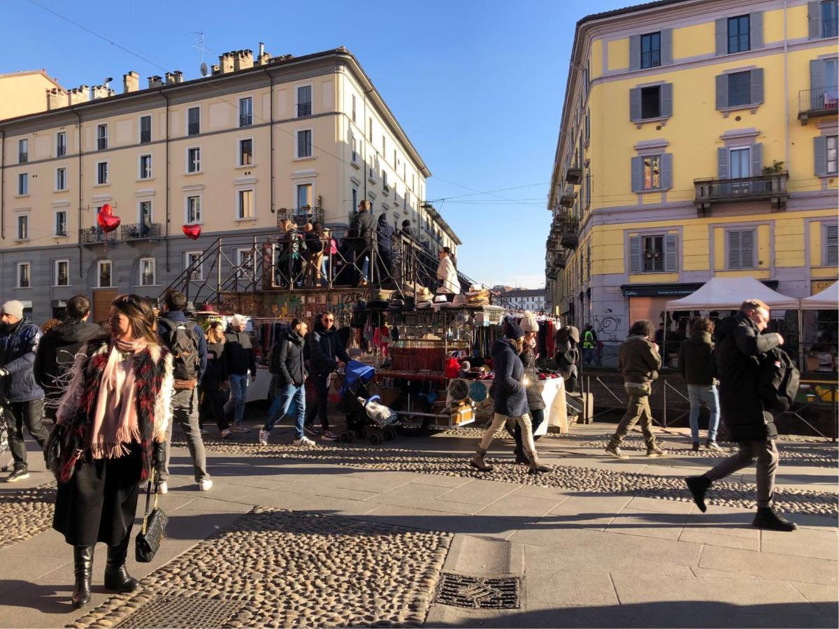 Appartamento Navigli Milão Exterior foto